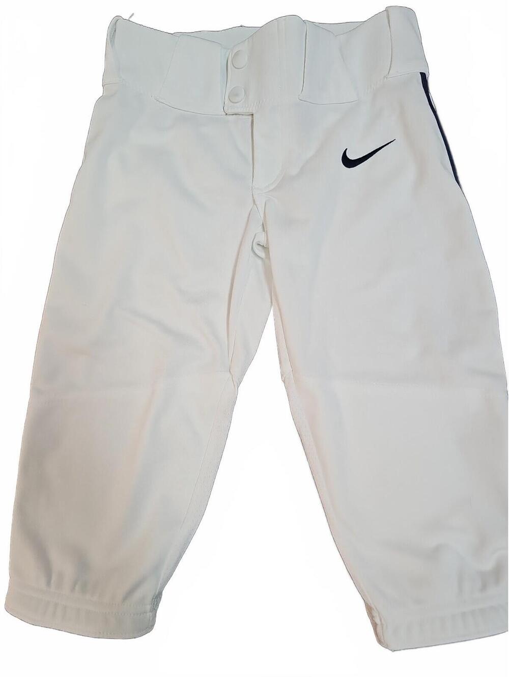 Nike Baseball White Size XSmall Boys Nike Short Pants NWOT
